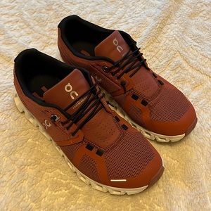 on cloud running shoes